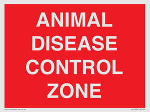ANIMAL DISEASE CONTROL ZONE 